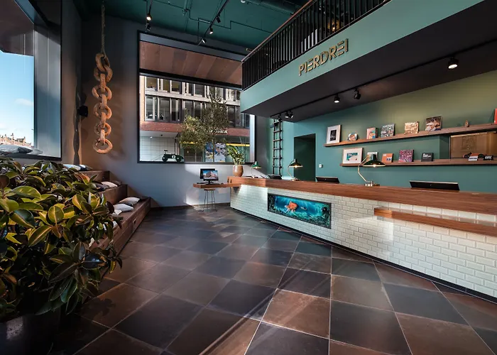 PIERDREI Hotel HafenCity Hamburg